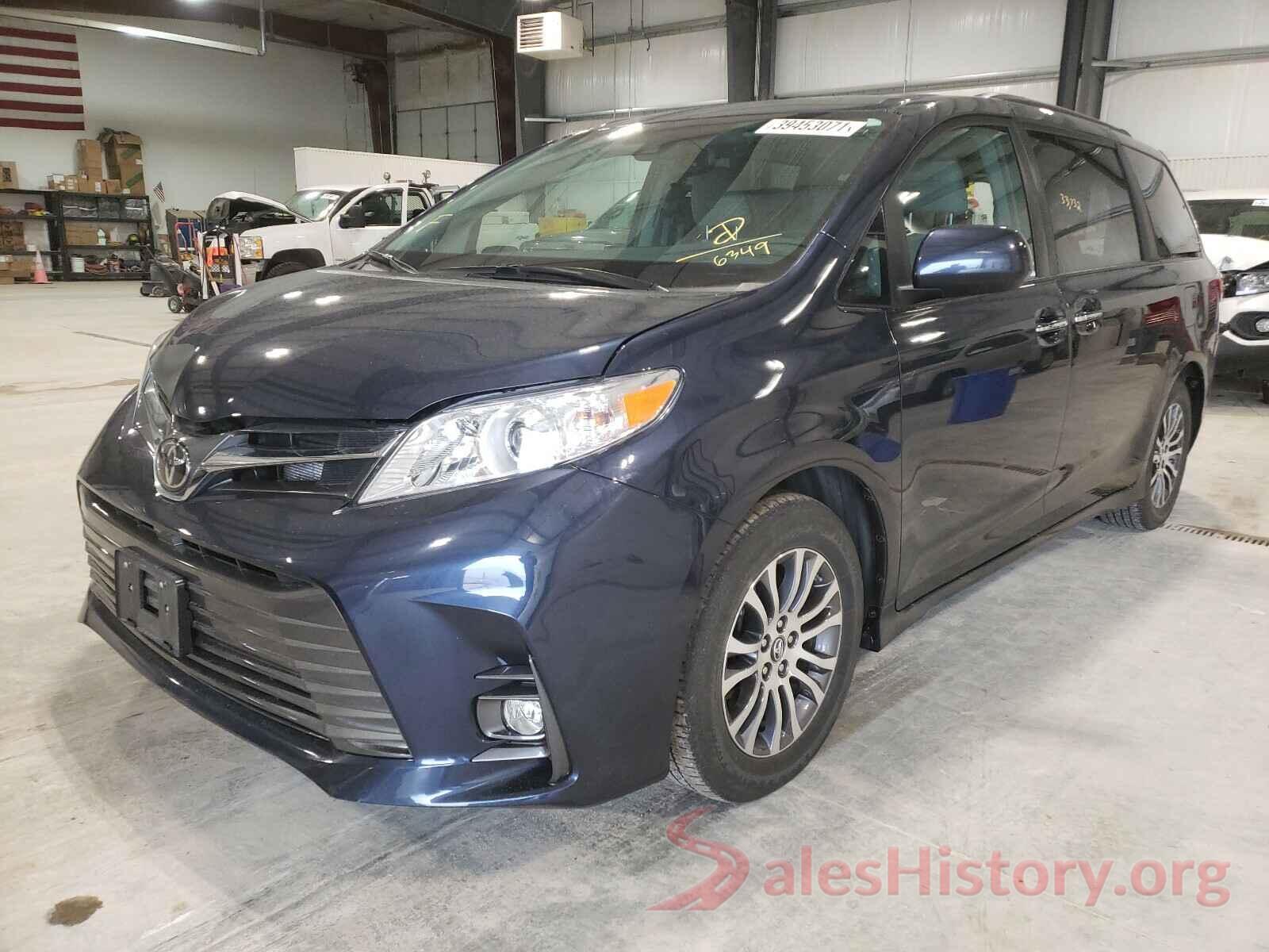 5TDYZ3DC6KS006349 2019 TOYOTA SIENNA