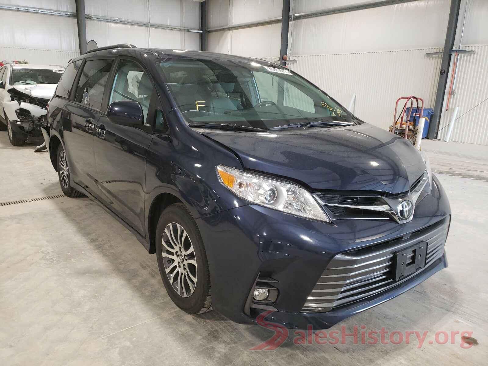 5TDYZ3DC6KS006349 2019 TOYOTA SIENNA