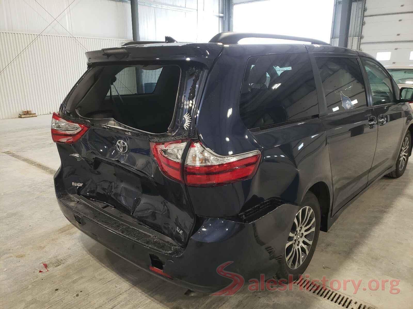 5TDYZ3DC6KS006349 2019 TOYOTA SIENNA