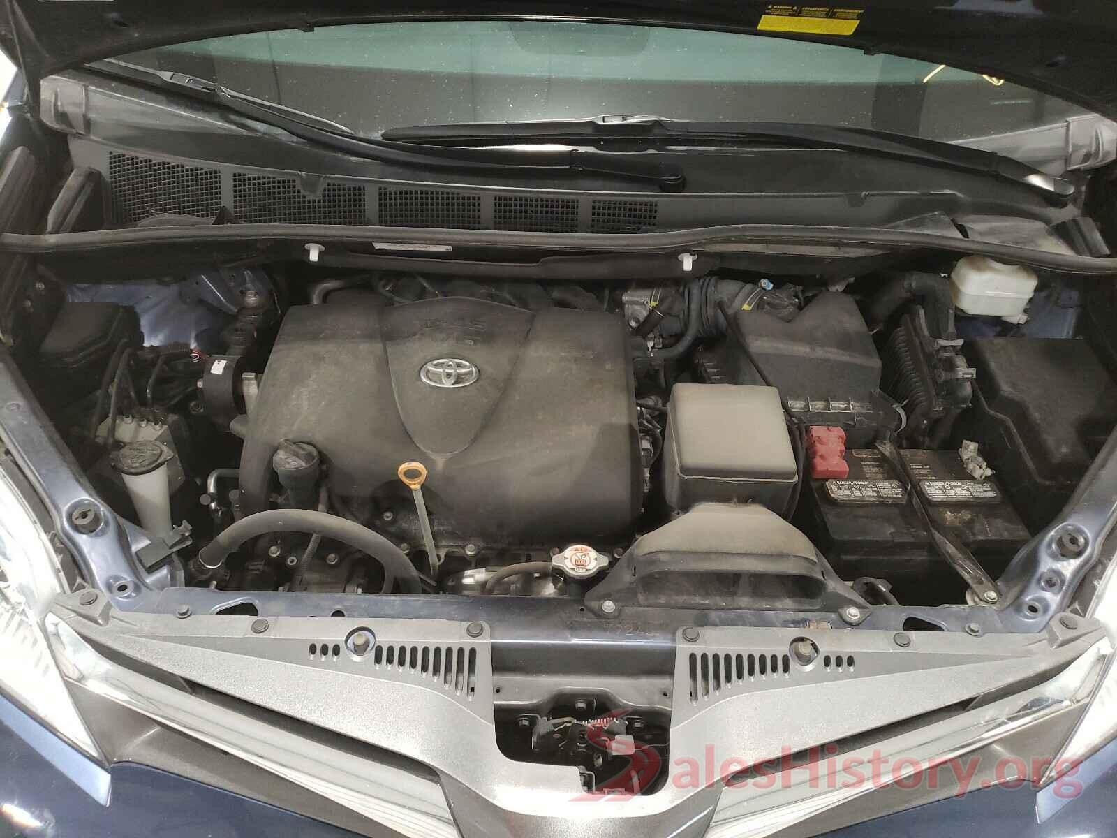 5TDYZ3DC6KS006349 2019 TOYOTA SIENNA