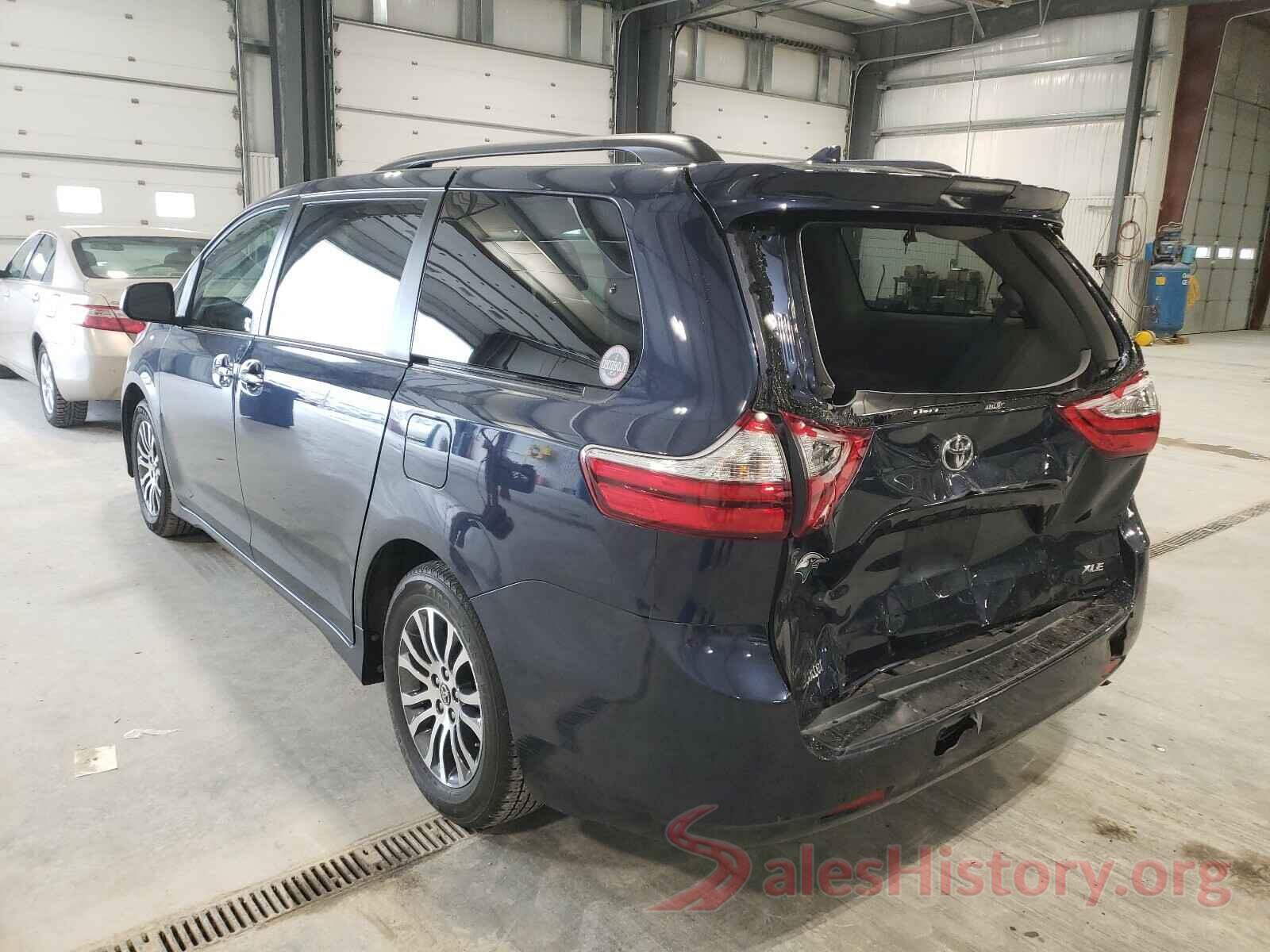 5TDYZ3DC6KS006349 2019 TOYOTA SIENNA