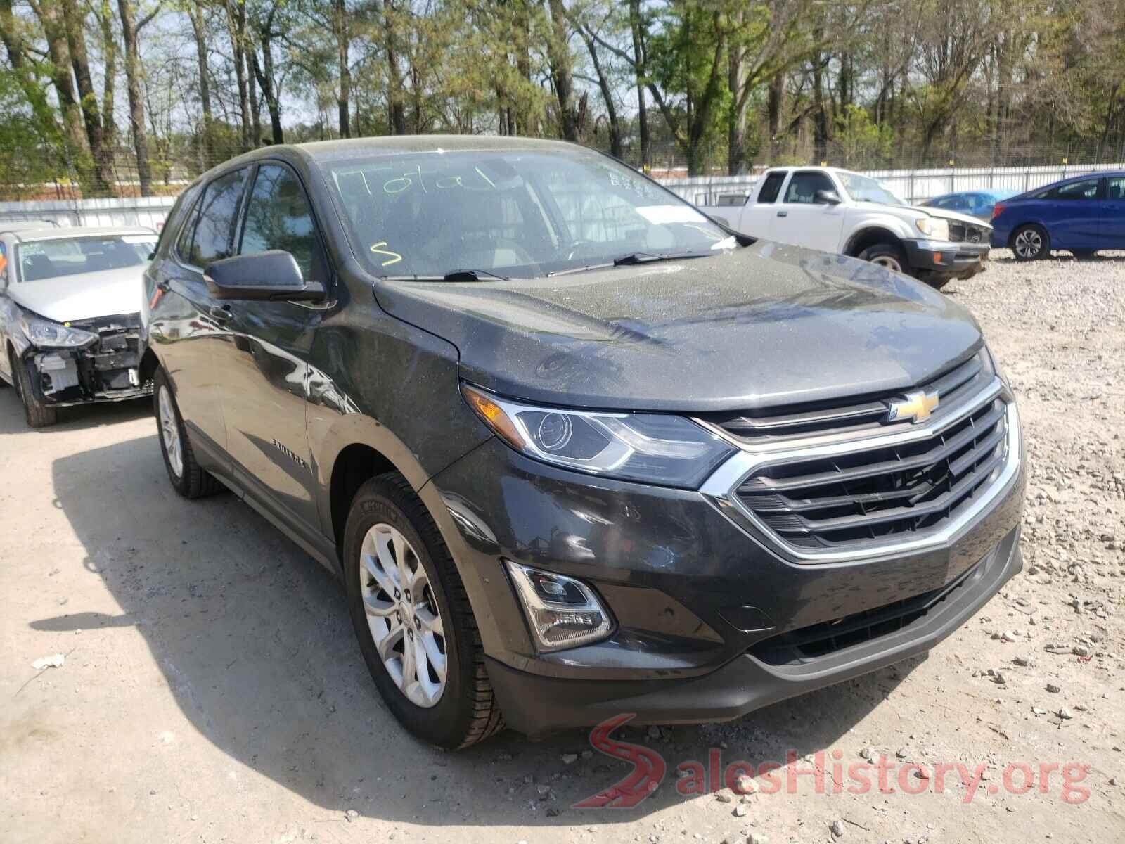 2GNAXJEV0J6333423 2018 CHEVROLET EQUINOX