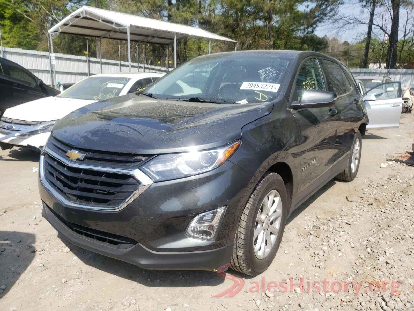 2GNAXJEV0J6333423 2018 CHEVROLET EQUINOX