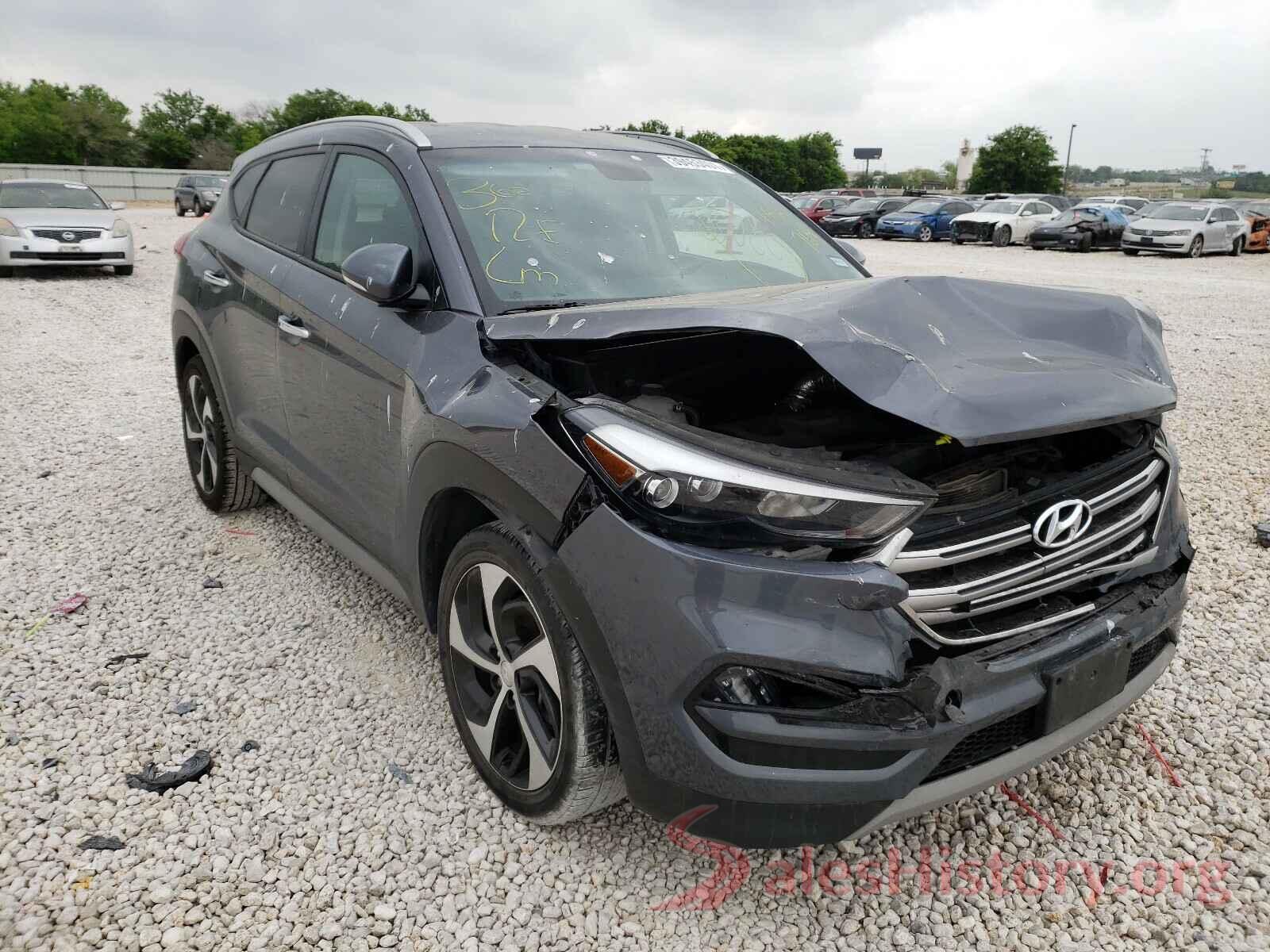 KM8J33A23HU482704 2017 HYUNDAI TUCSON