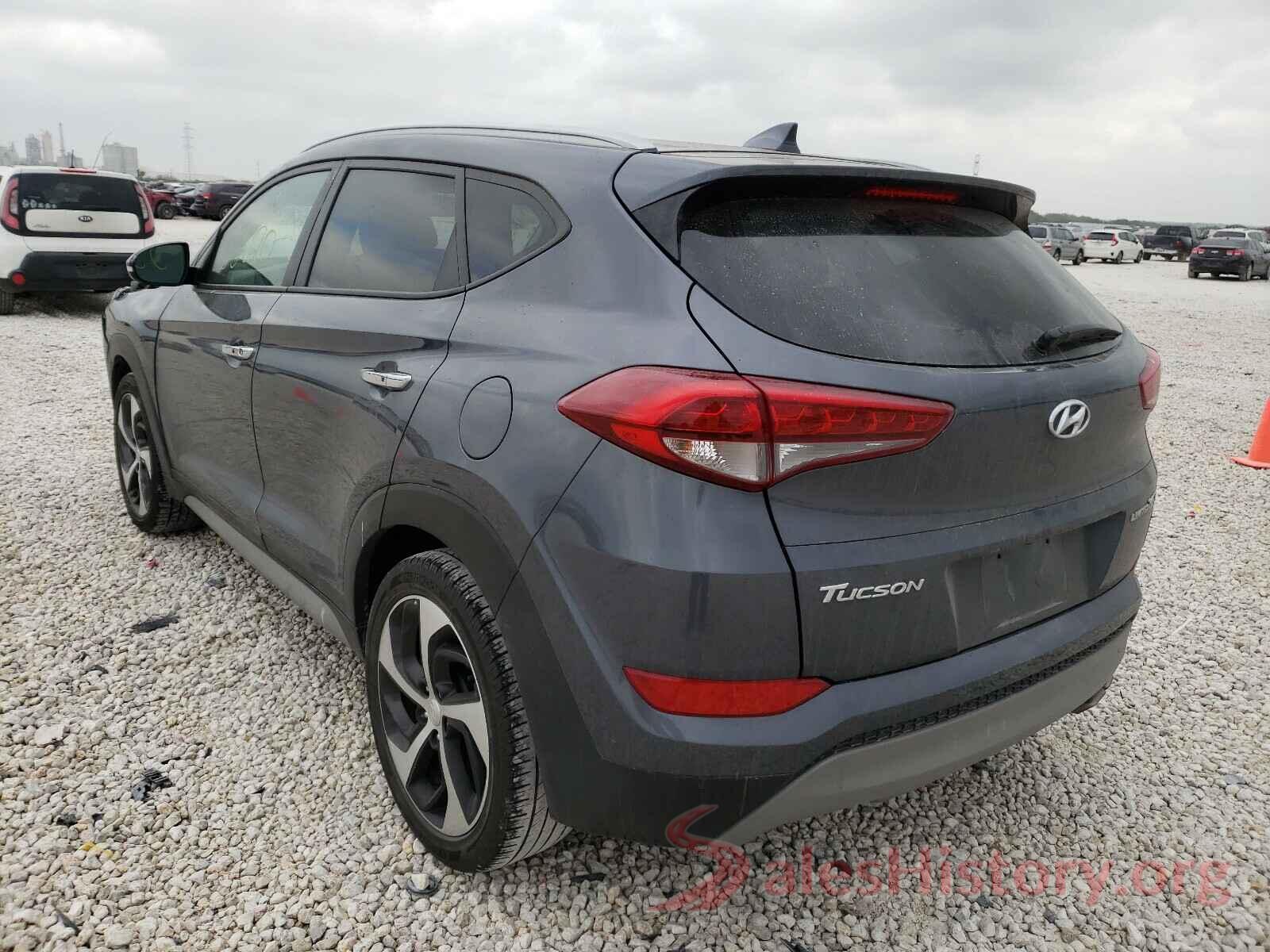 KM8J33A23HU482704 2017 HYUNDAI TUCSON