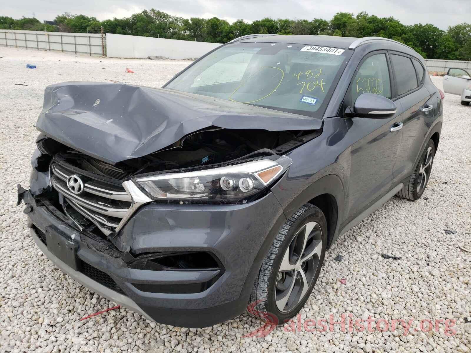 KM8J33A23HU482704 2017 HYUNDAI TUCSON