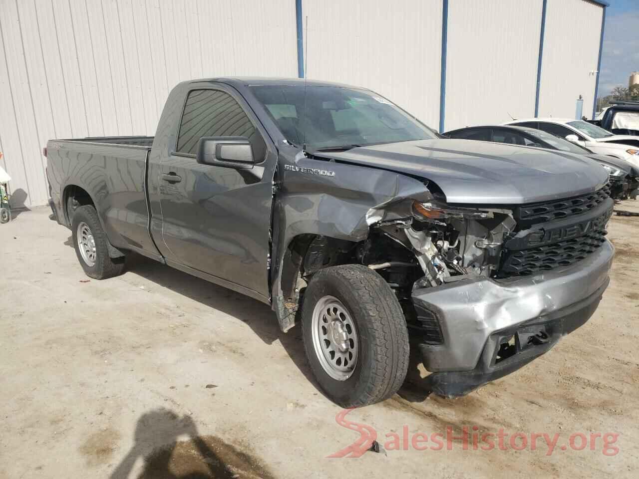 3GCNYAEF6LG121066 2020 CHEVROLET SILVERADO