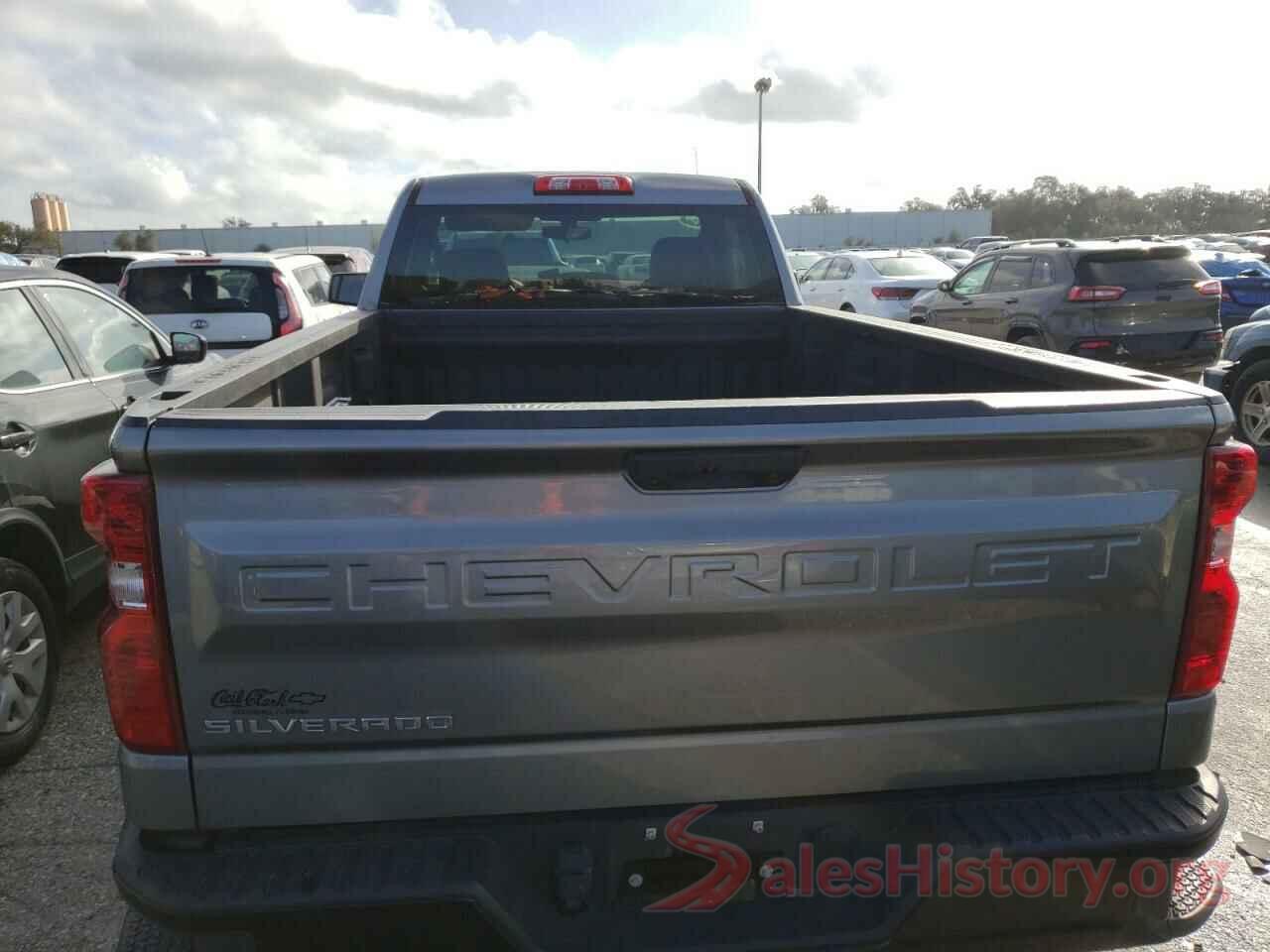 3GCNYAEF6LG121066 2020 CHEVROLET SILVERADO