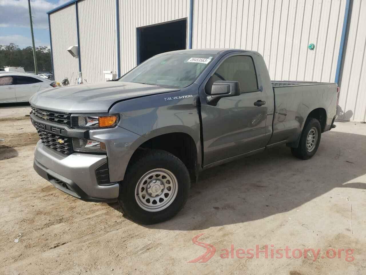 3GCNYAEF6LG121066 2020 CHEVROLET SILVERADO