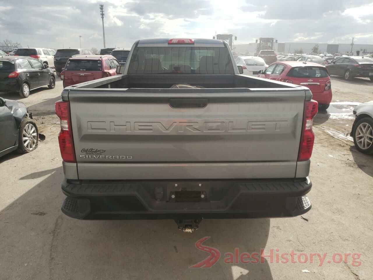 3GCNYAEF6LG121066 2020 CHEVROLET SILVERADO