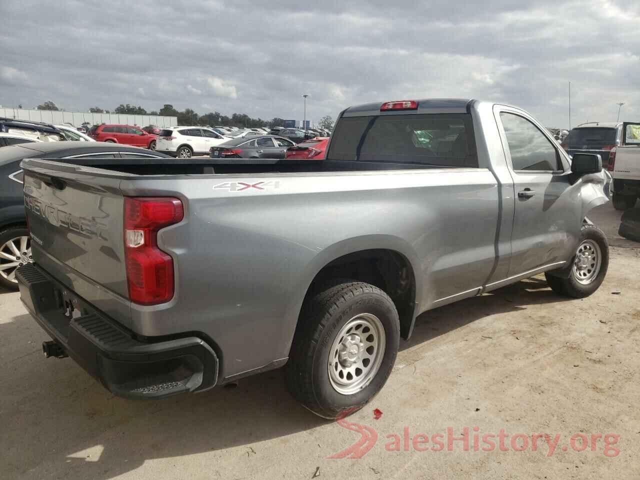 3GCNYAEF6LG121066 2020 CHEVROLET SILVERADO