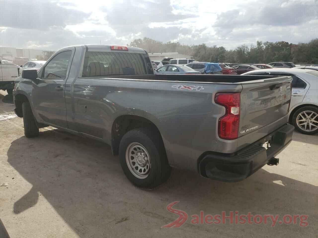 3GCNYAEF6LG121066 2020 CHEVROLET SILVERADO