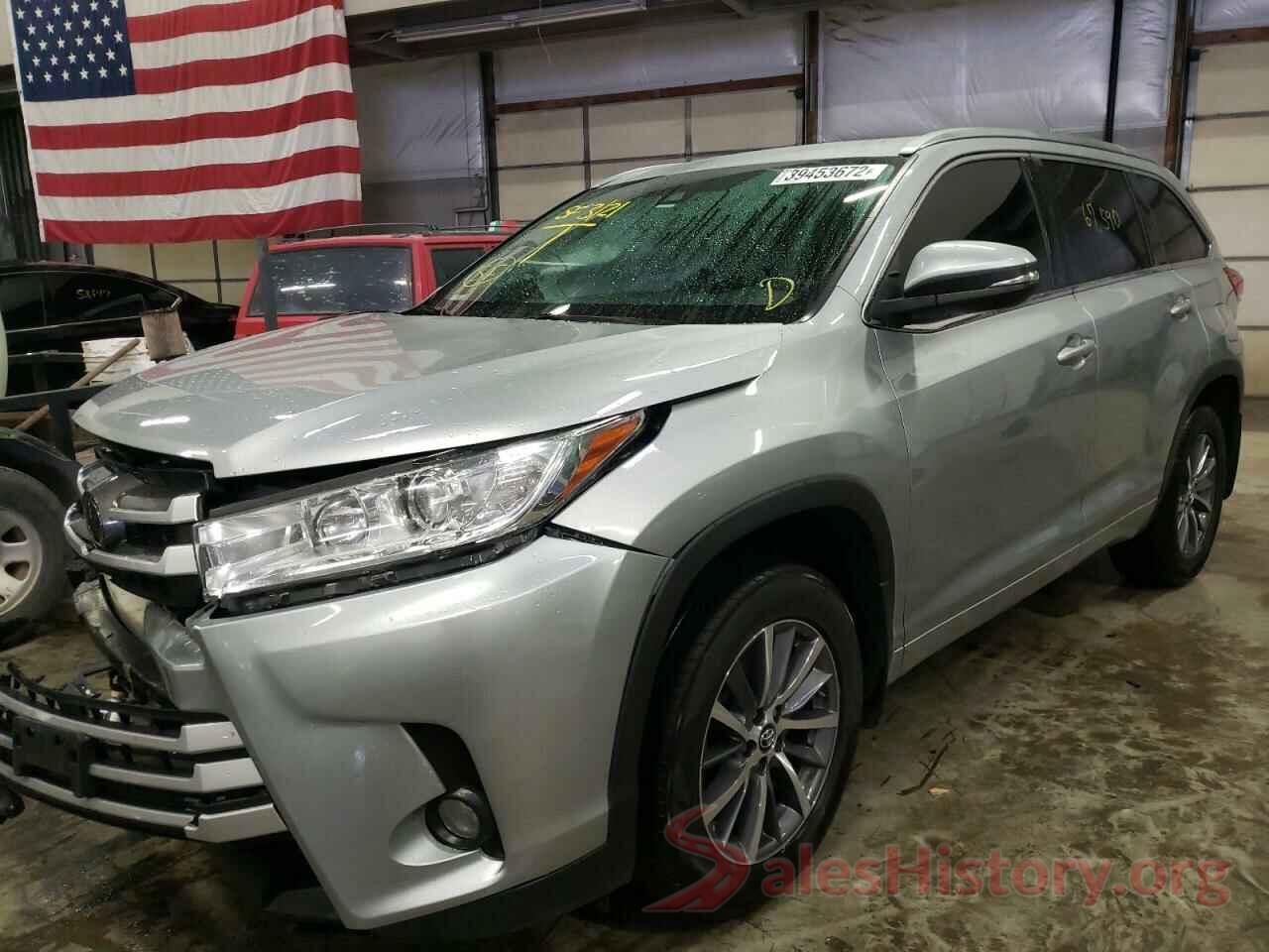 5TDJZRFH2JS845099 2018 TOYOTA HIGHLANDER