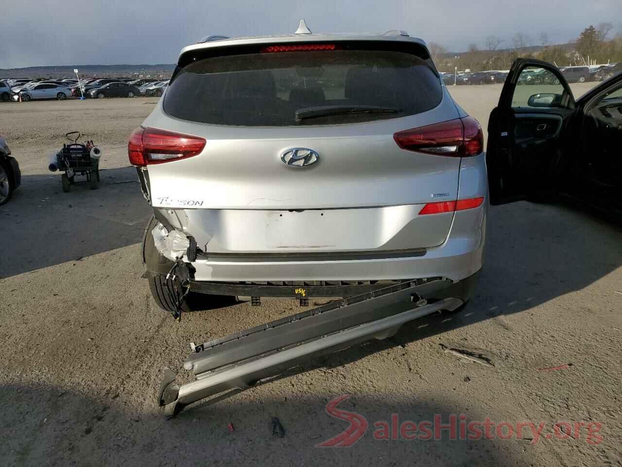 KM8J3CAL3MU351257 2021 HYUNDAI TUCSON