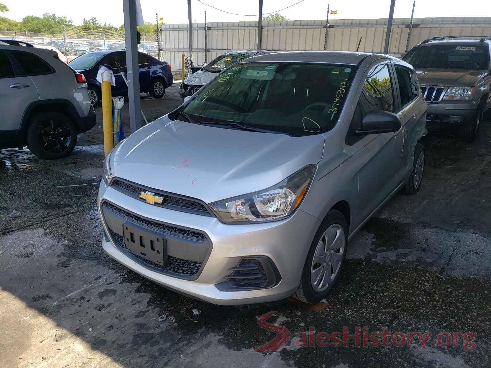 KL8CB6SA7HC731298 2017 CHEVROLET SPARK