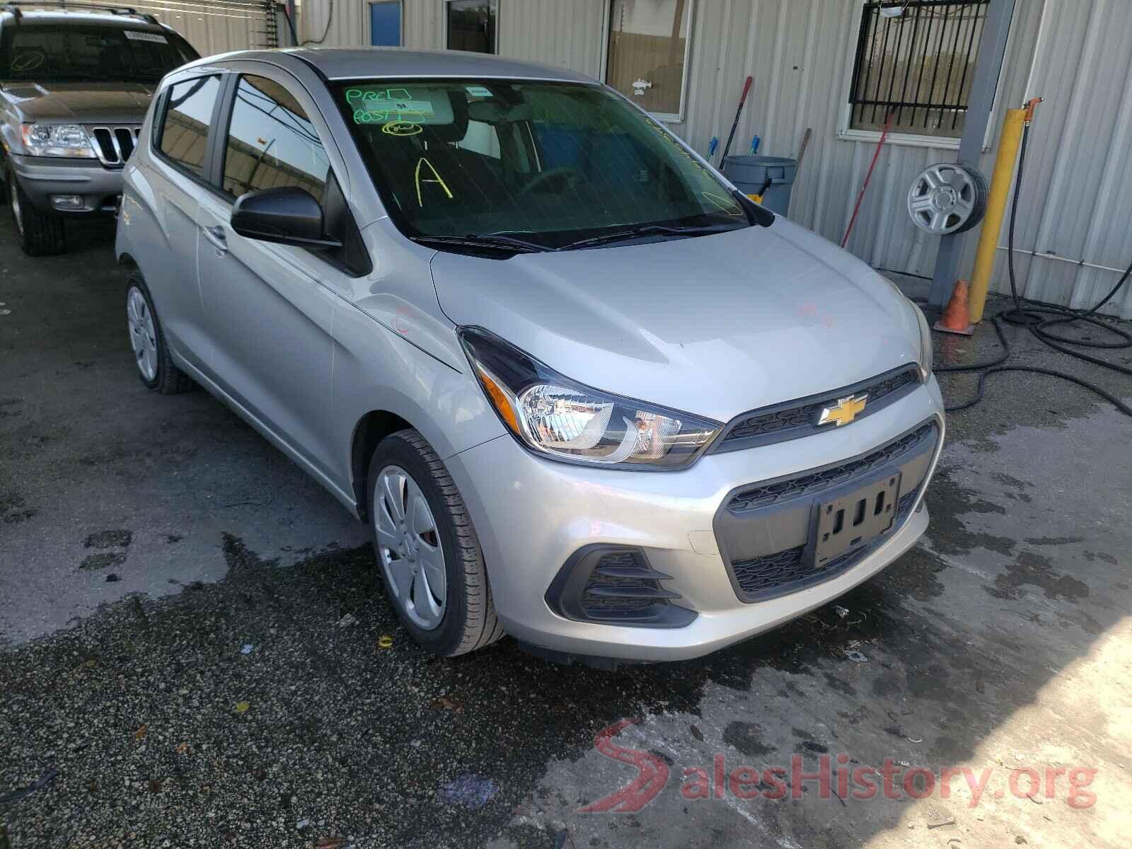 KL8CB6SA7HC731298 2017 CHEVROLET SPARK