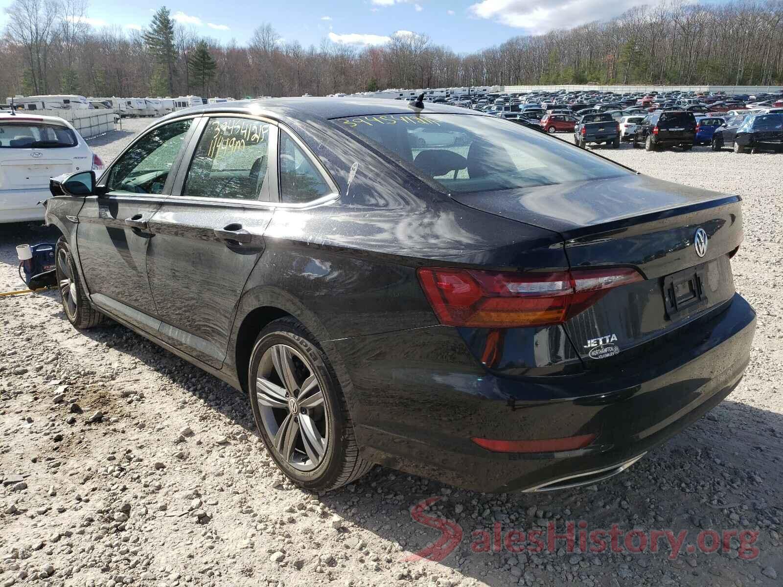 3VWC57BUXKM254593 2019 VOLKSWAGEN JETTA