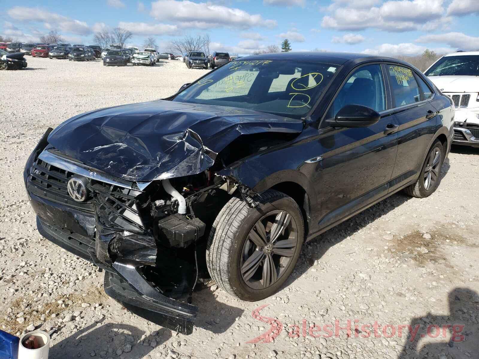 3VWC57BUXKM254593 2019 VOLKSWAGEN JETTA