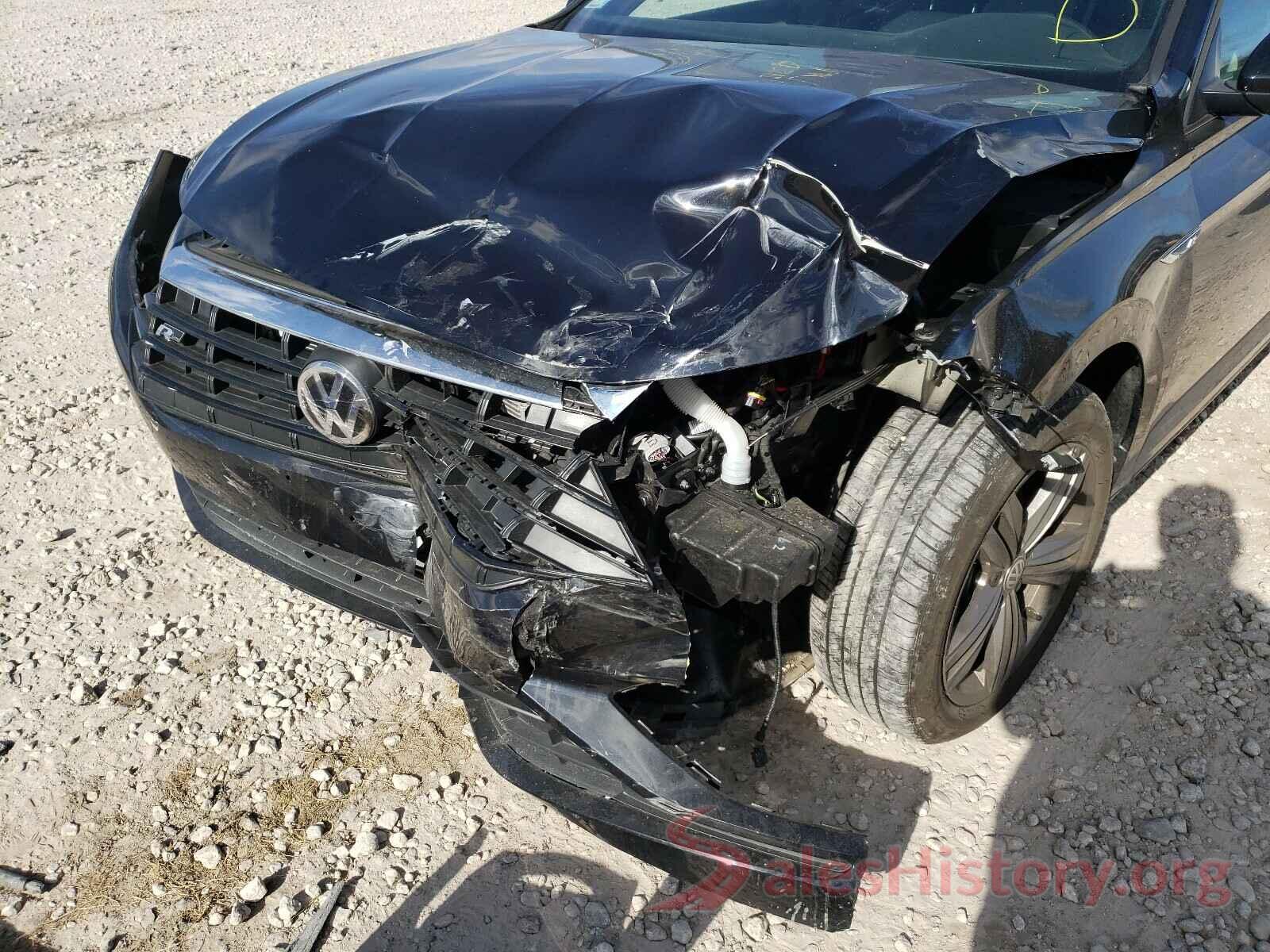 3VWC57BUXKM254593 2019 VOLKSWAGEN JETTA