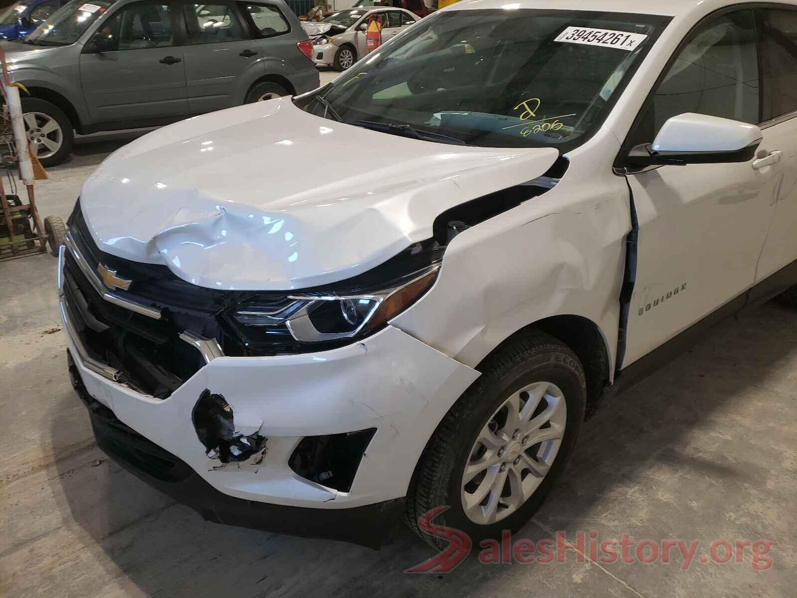 2GNAXSEV7J6228206 2018 CHEVROLET EQUINOX