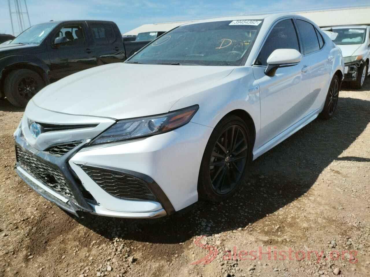 4T1K31AK7MU558380 2021 TOYOTA CAMRY