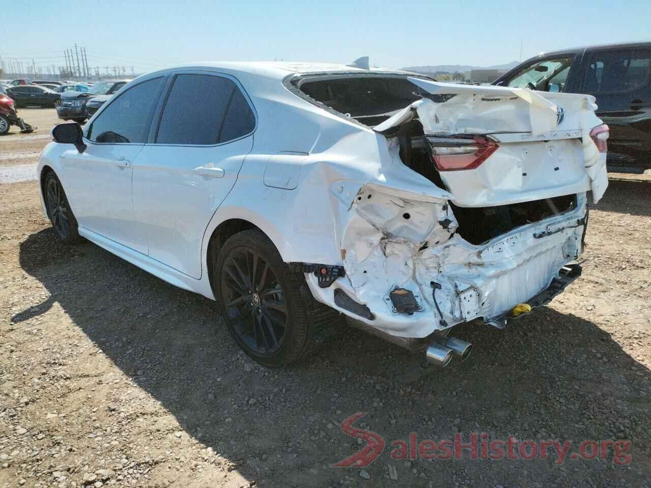 4T1K31AK7MU558380 2021 TOYOTA CAMRY