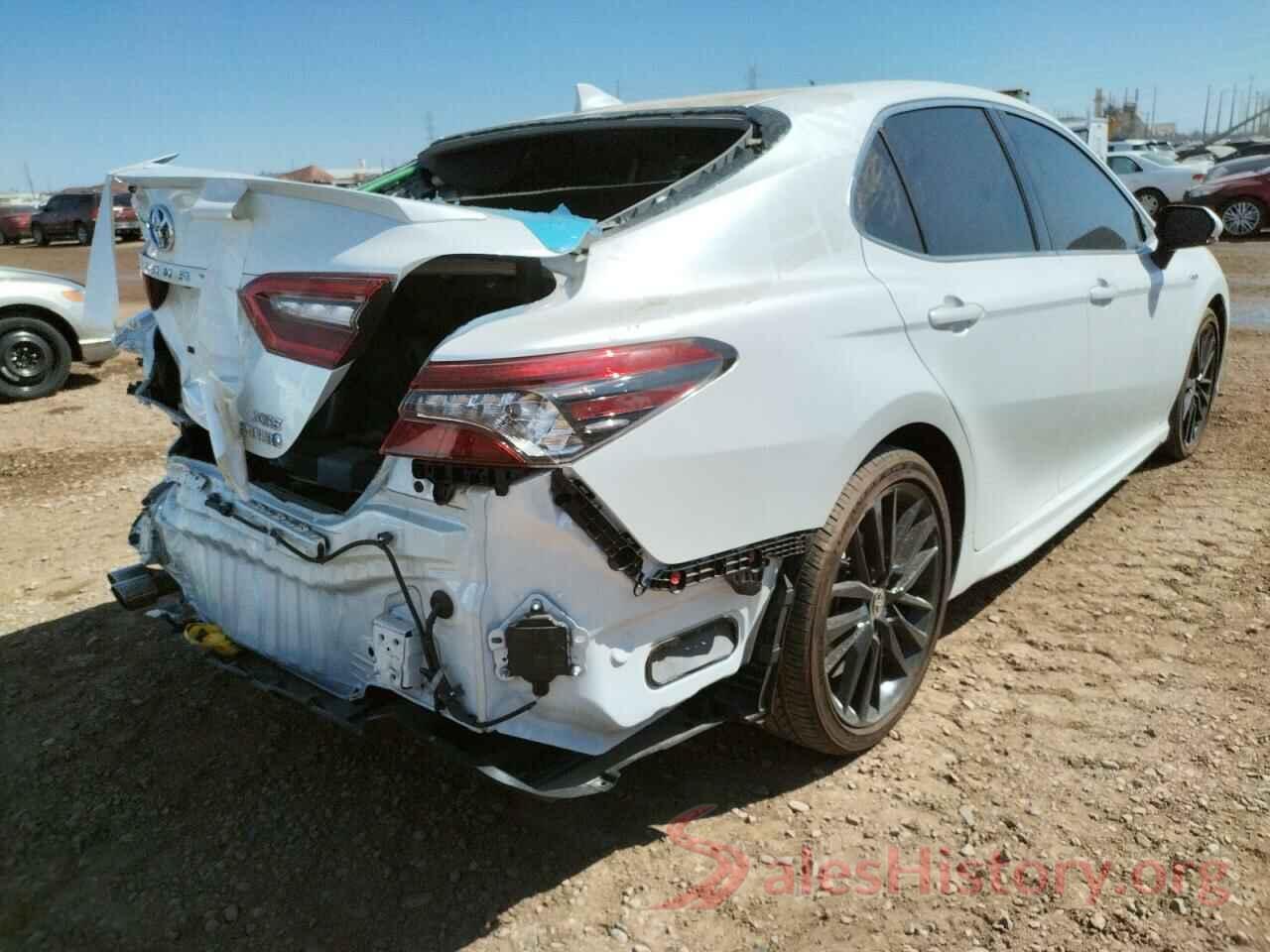 4T1K31AK7MU558380 2021 TOYOTA CAMRY