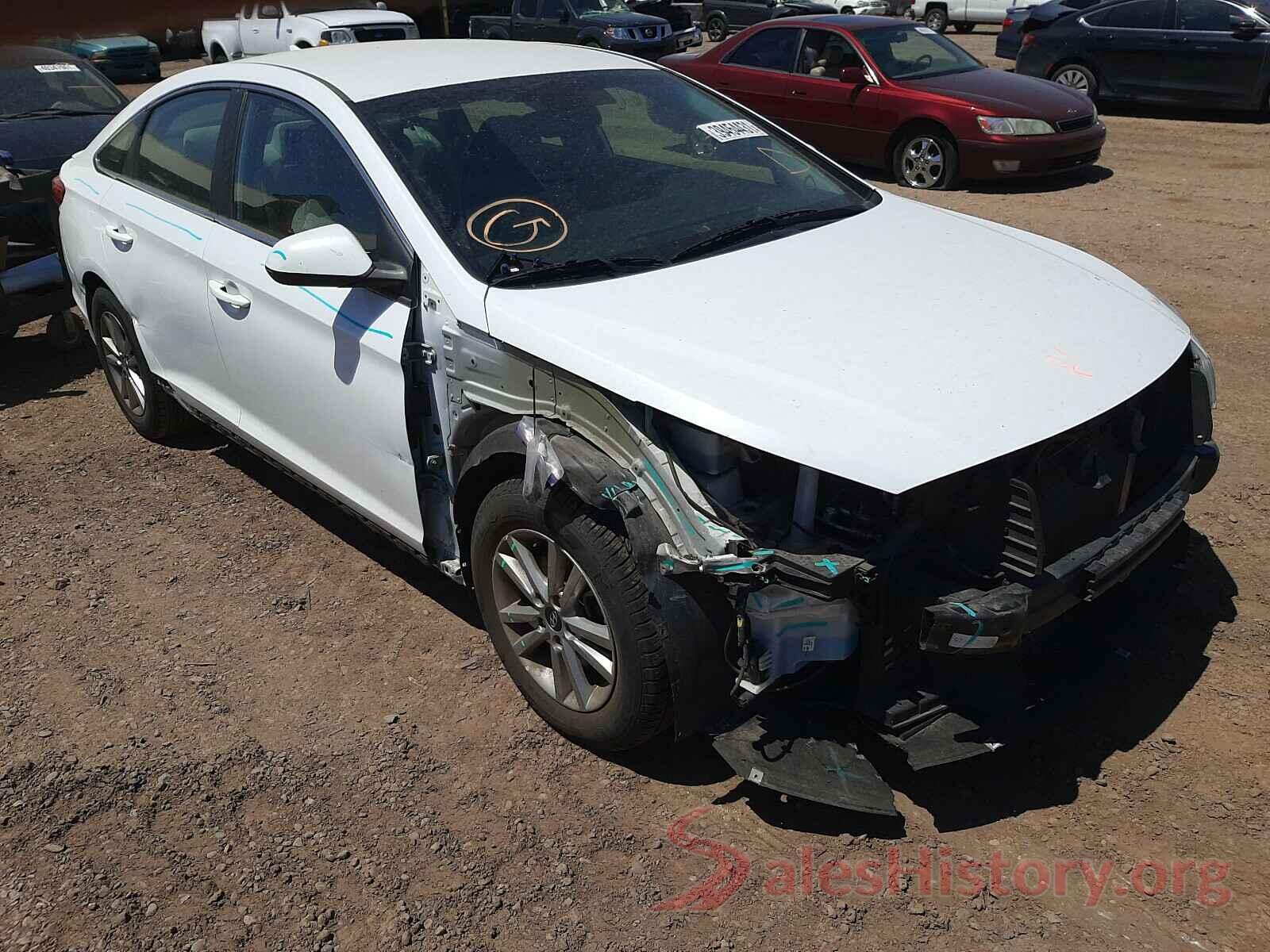 5NPE24AF6GH342849 2016 HYUNDAI SONATA