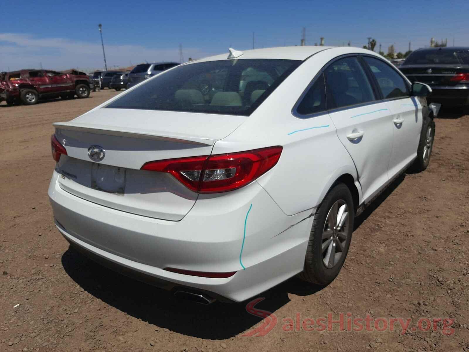 5NPE24AF6GH342849 2016 HYUNDAI SONATA