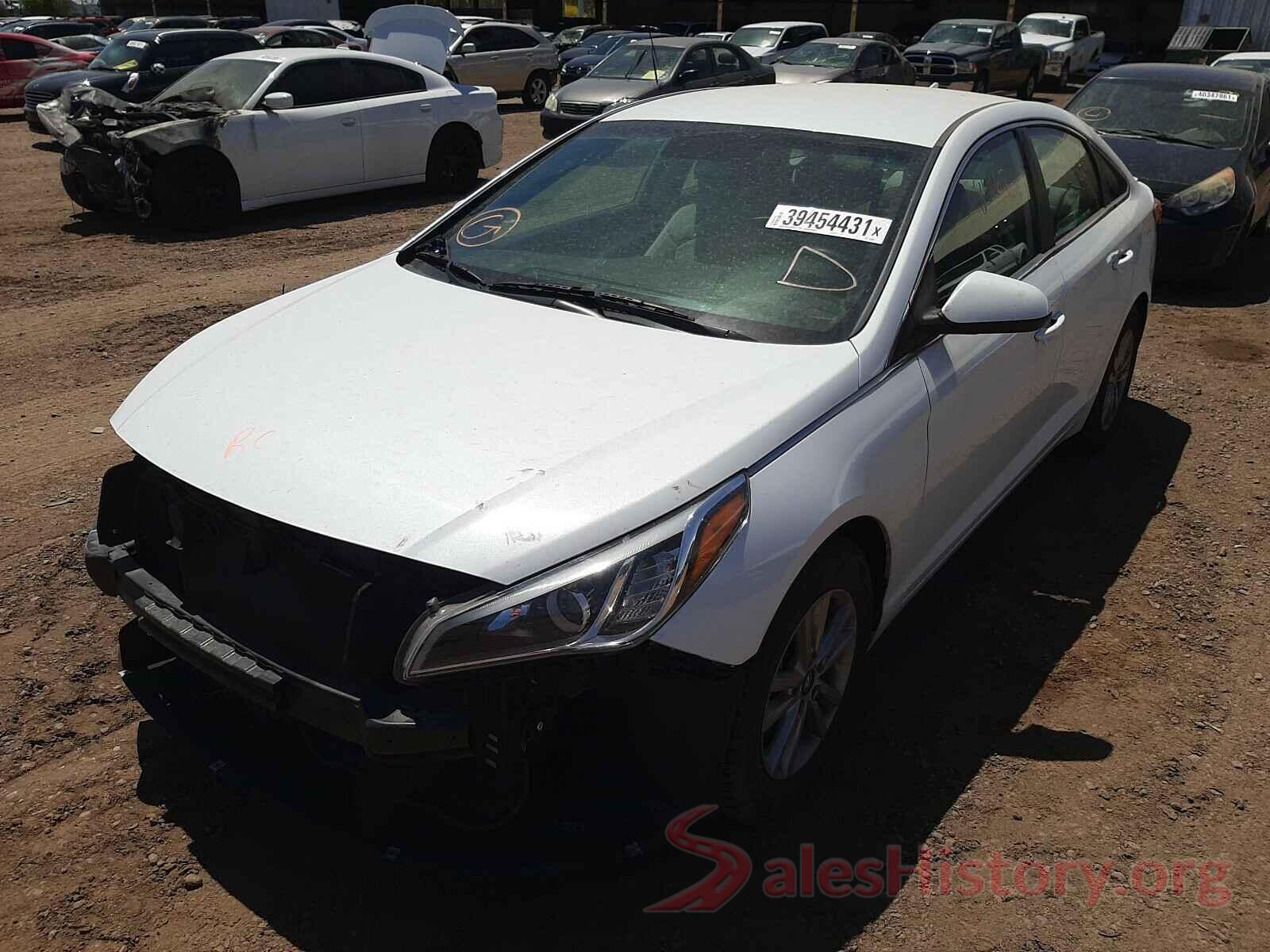 5NPE24AF6GH342849 2016 HYUNDAI SONATA