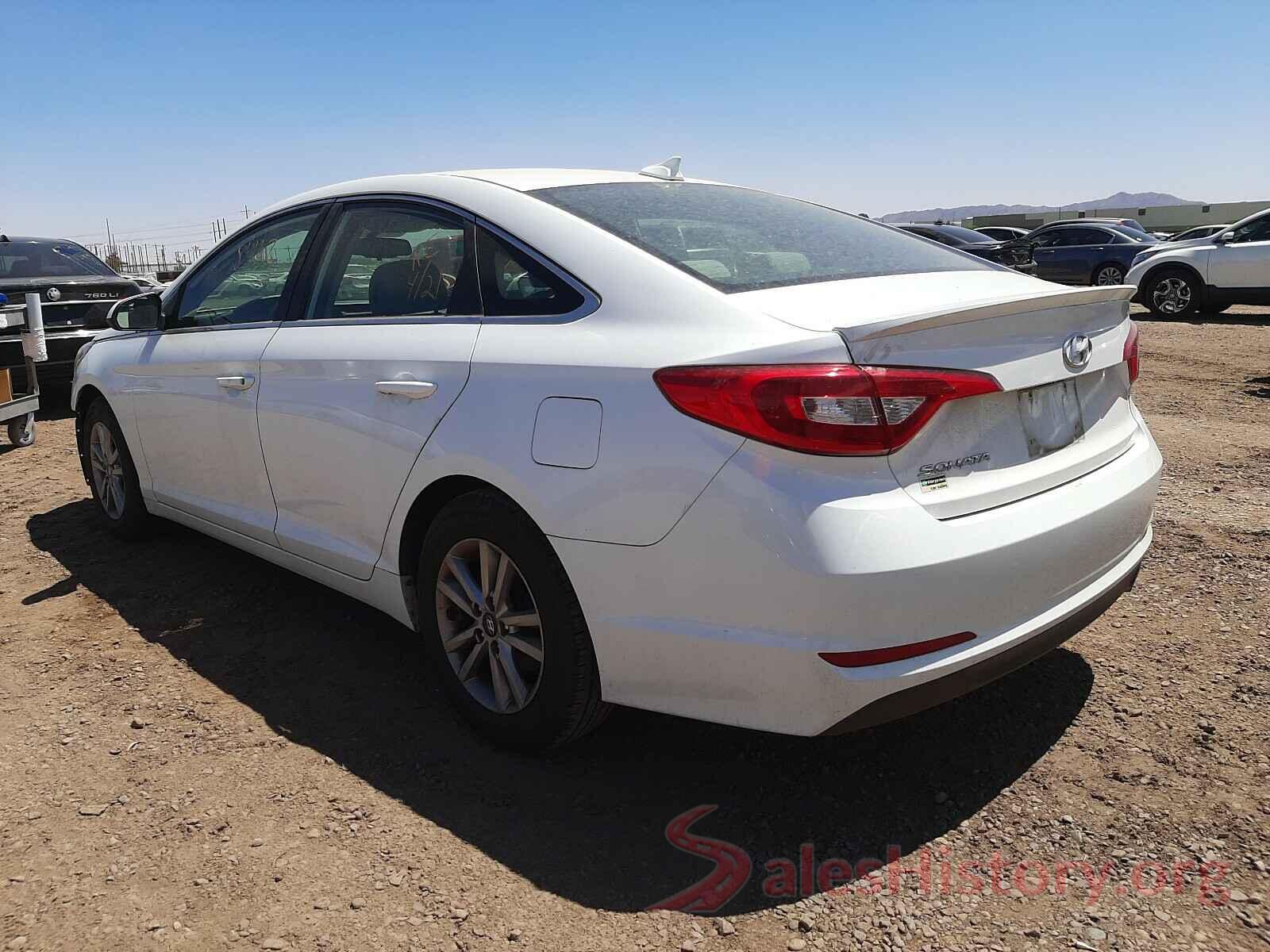 5NPE24AF6GH342849 2016 HYUNDAI SONATA