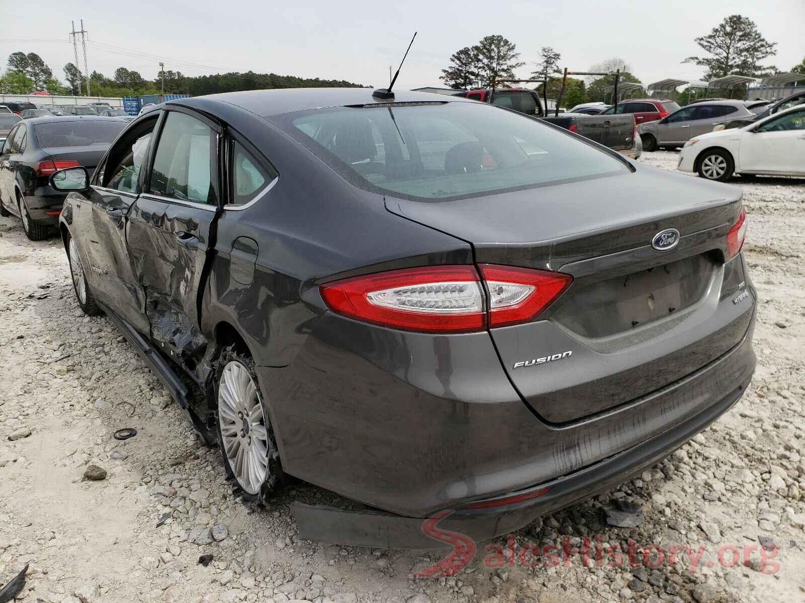 3FA6P0LU2GR389146 2016 FORD FUSION