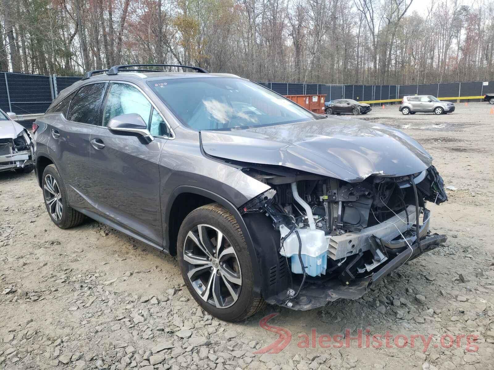 2T2BZMCA6GC036894 2016 LEXUS RX350