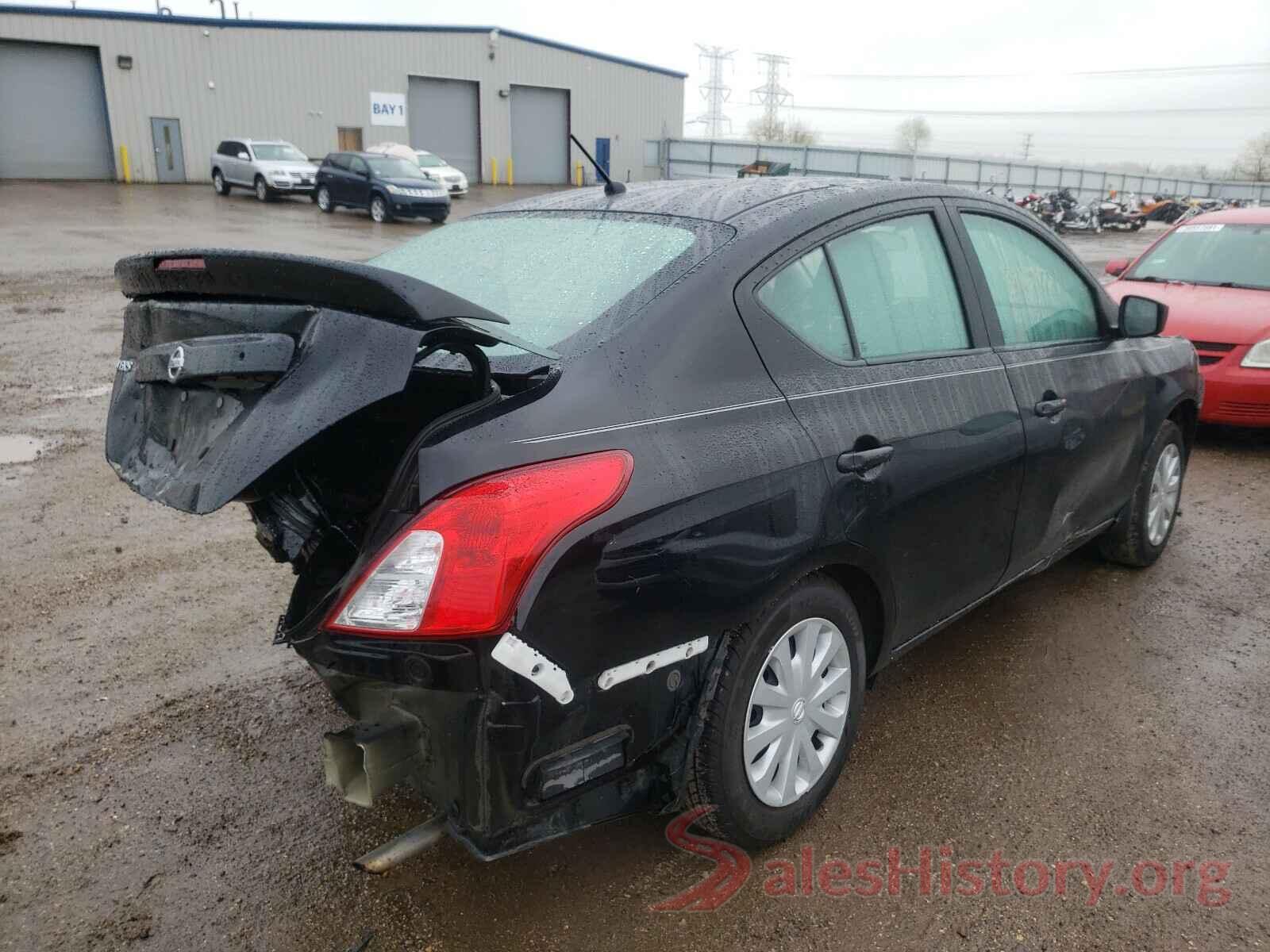 3N1CN7AP8KL805630 2019 NISSAN VERSA