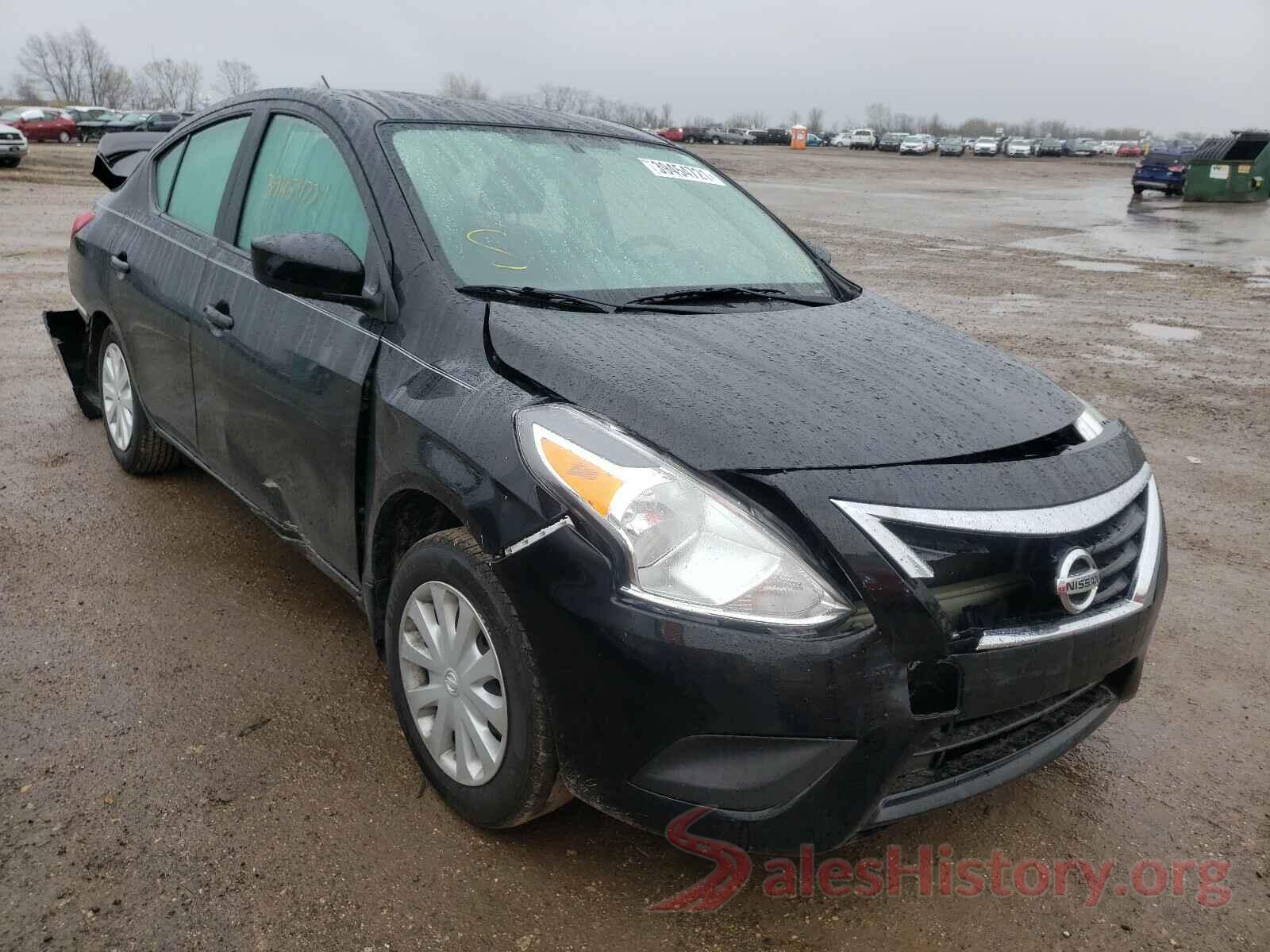 3N1CN7AP8KL805630 2019 NISSAN VERSA