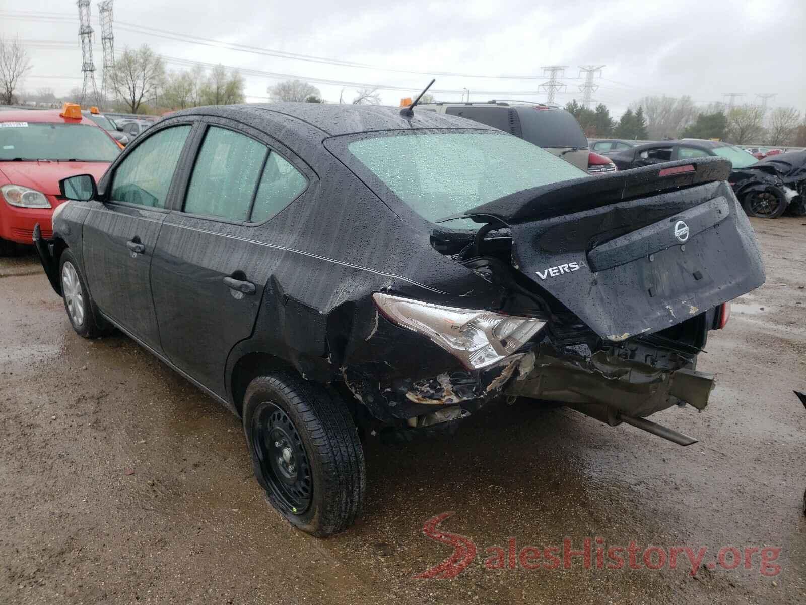 3N1CN7AP8KL805630 2019 NISSAN VERSA