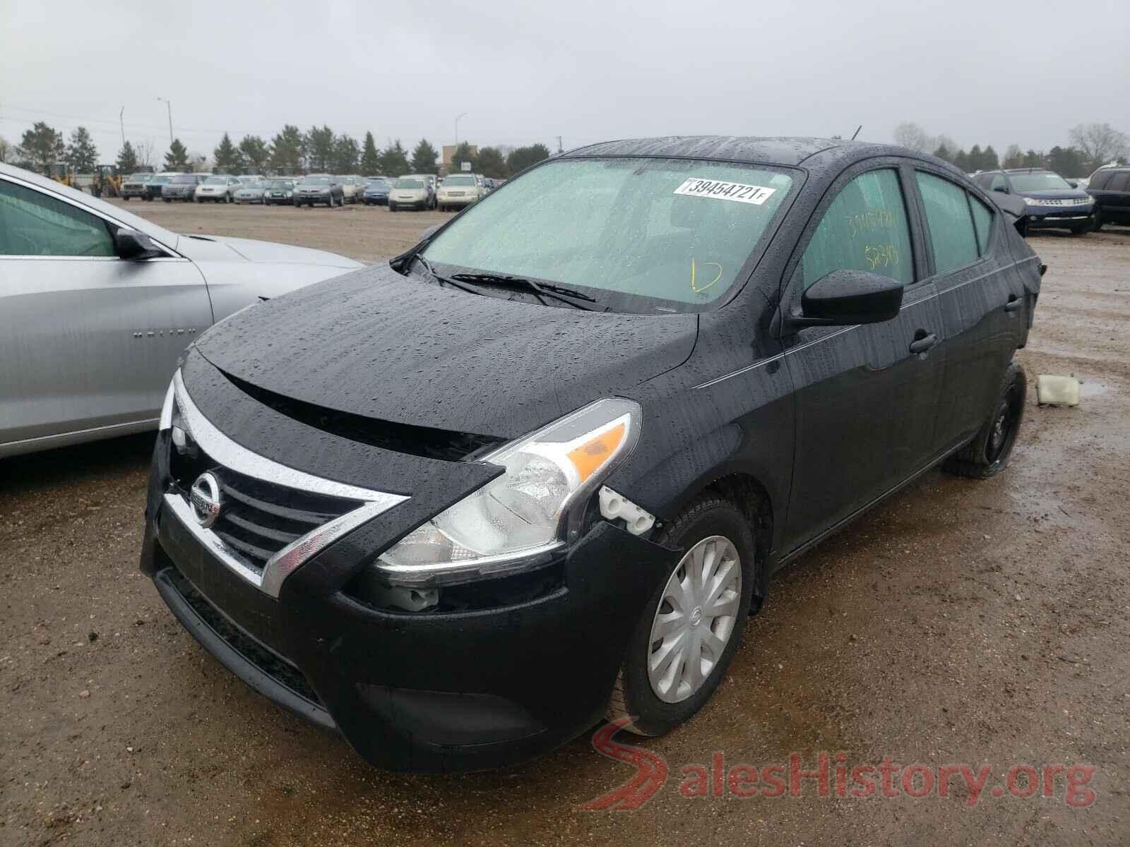 3N1CN7AP8KL805630 2019 NISSAN VERSA