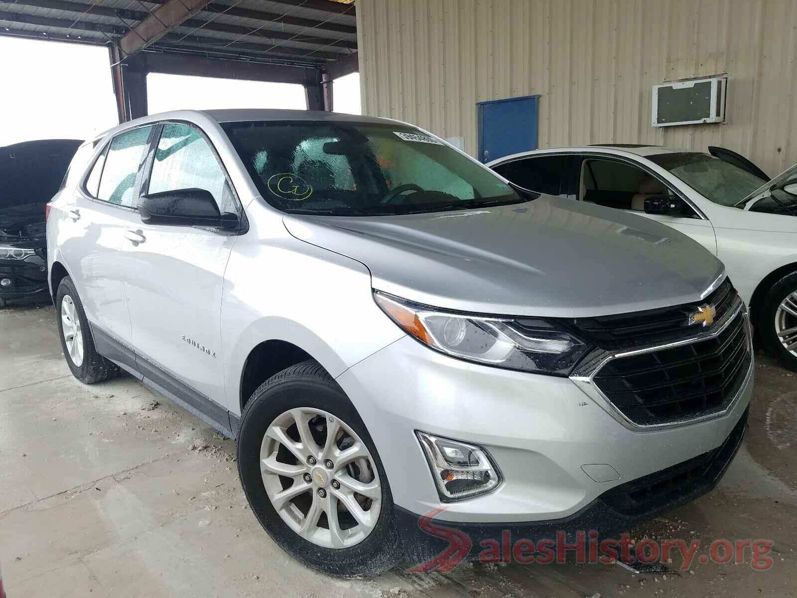 2GNAXHEV4J6270139 2018 CHEVROLET EQUINOX