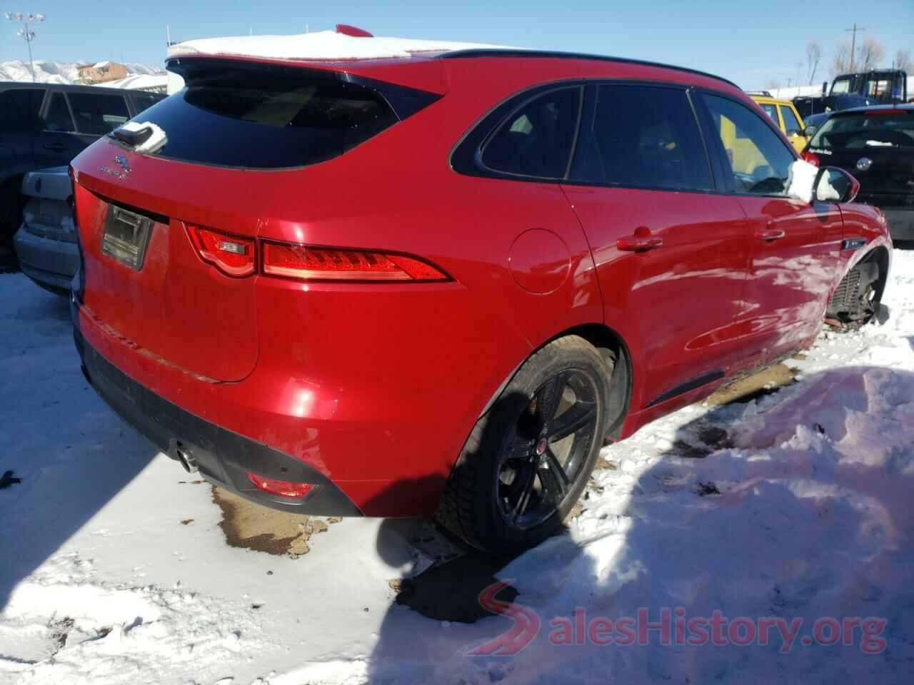 SADCL2GX1KA615936 2019 JAGUAR F-PACE