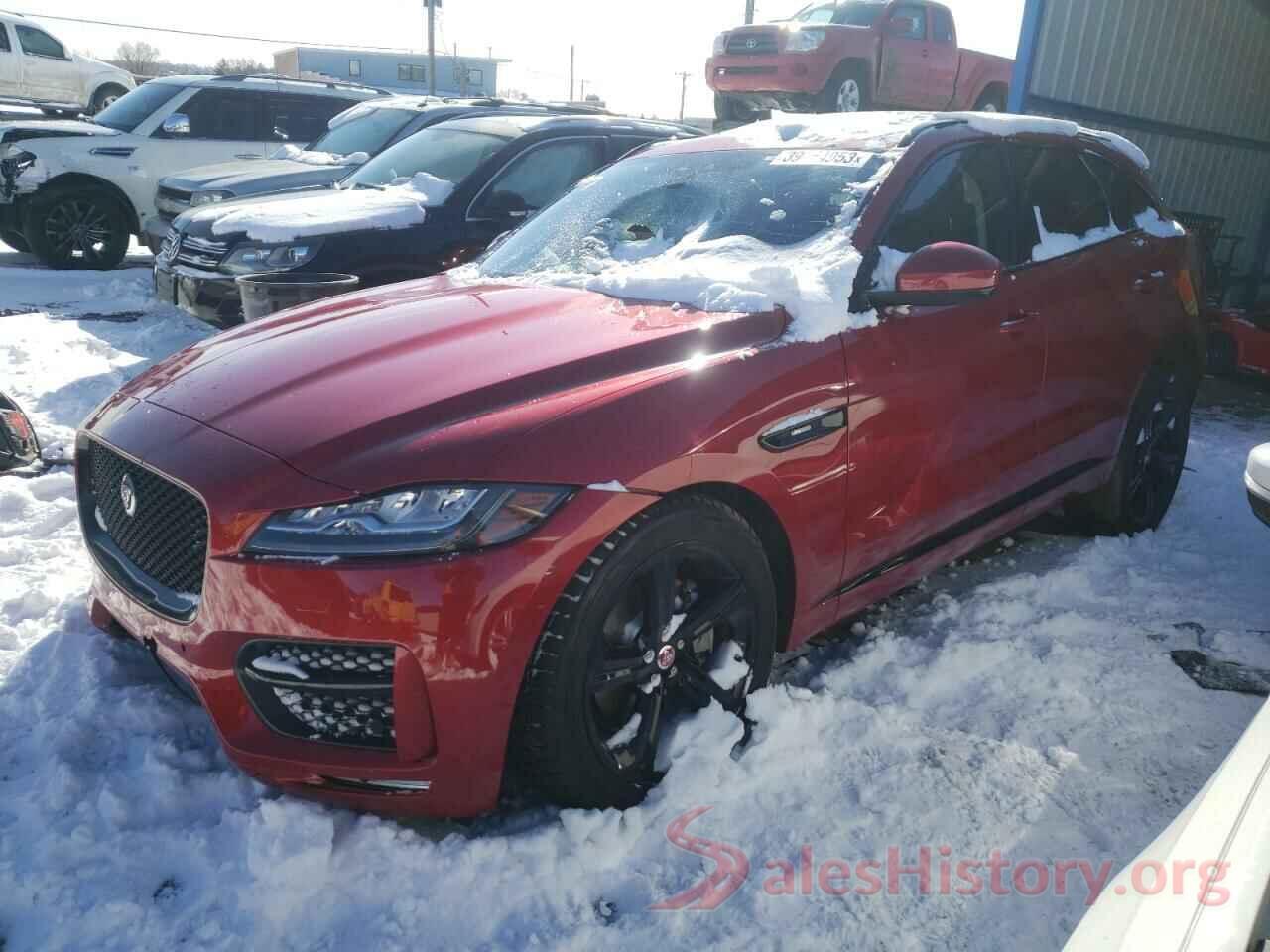 SADCL2GX1KA615936 2019 JAGUAR F-PACE