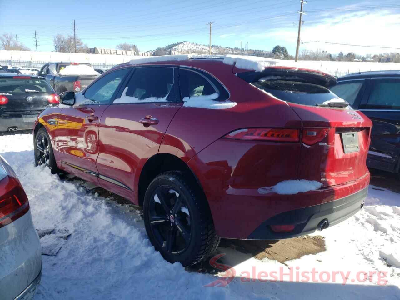 SADCL2GX1KA615936 2019 JAGUAR F-PACE