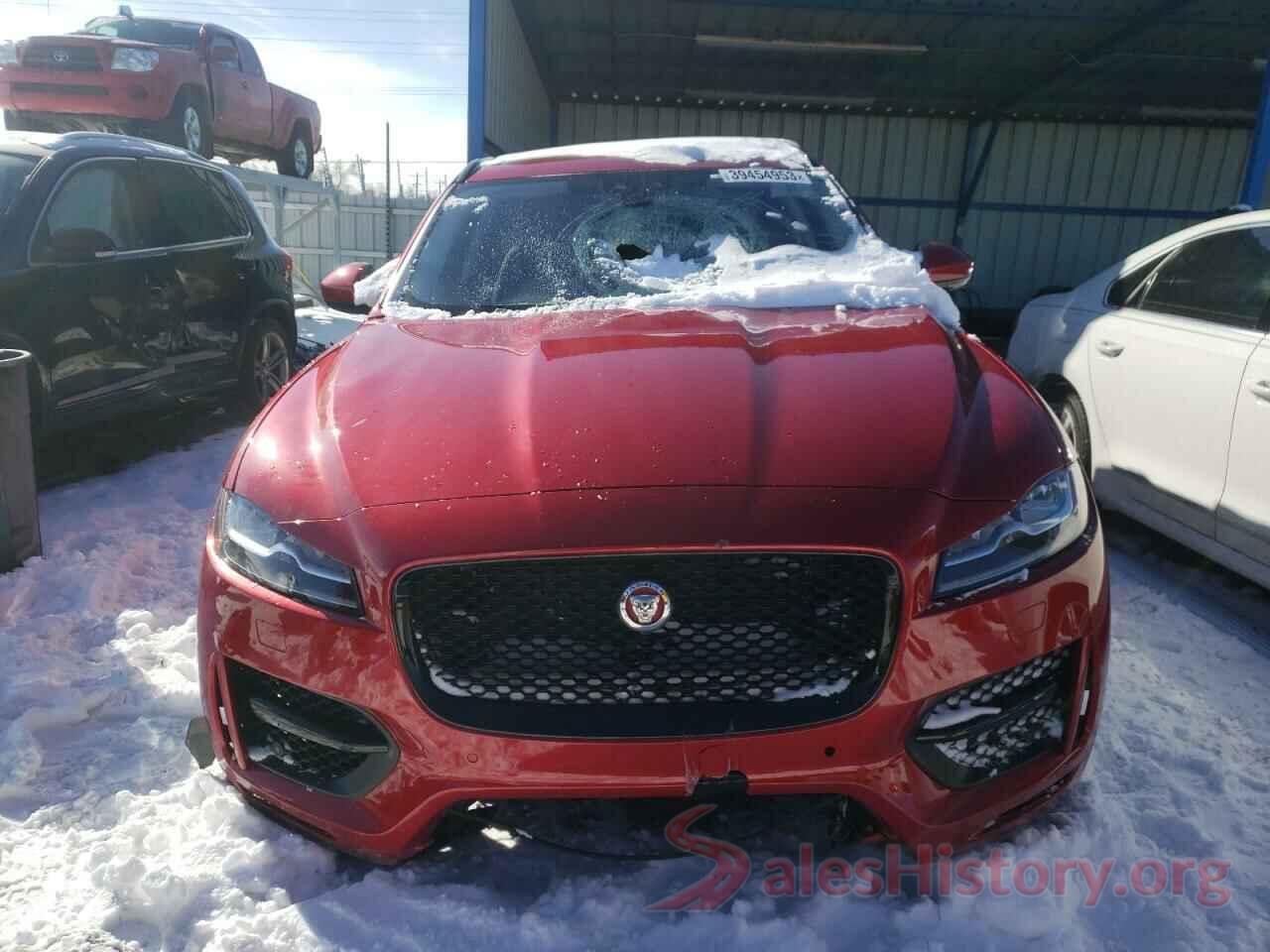 SADCL2GX1KA615936 2019 JAGUAR F-PACE