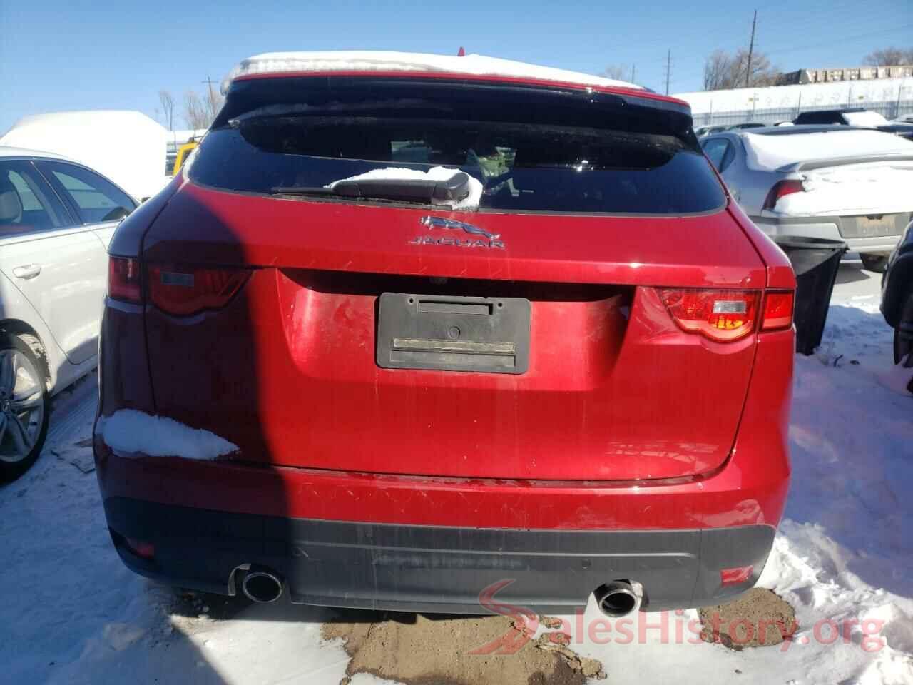 SADCL2GX1KA615936 2019 JAGUAR F-PACE