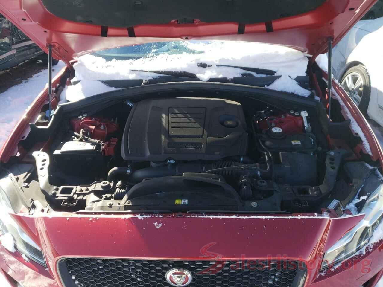 SADCL2GX1KA615936 2019 JAGUAR F-PACE