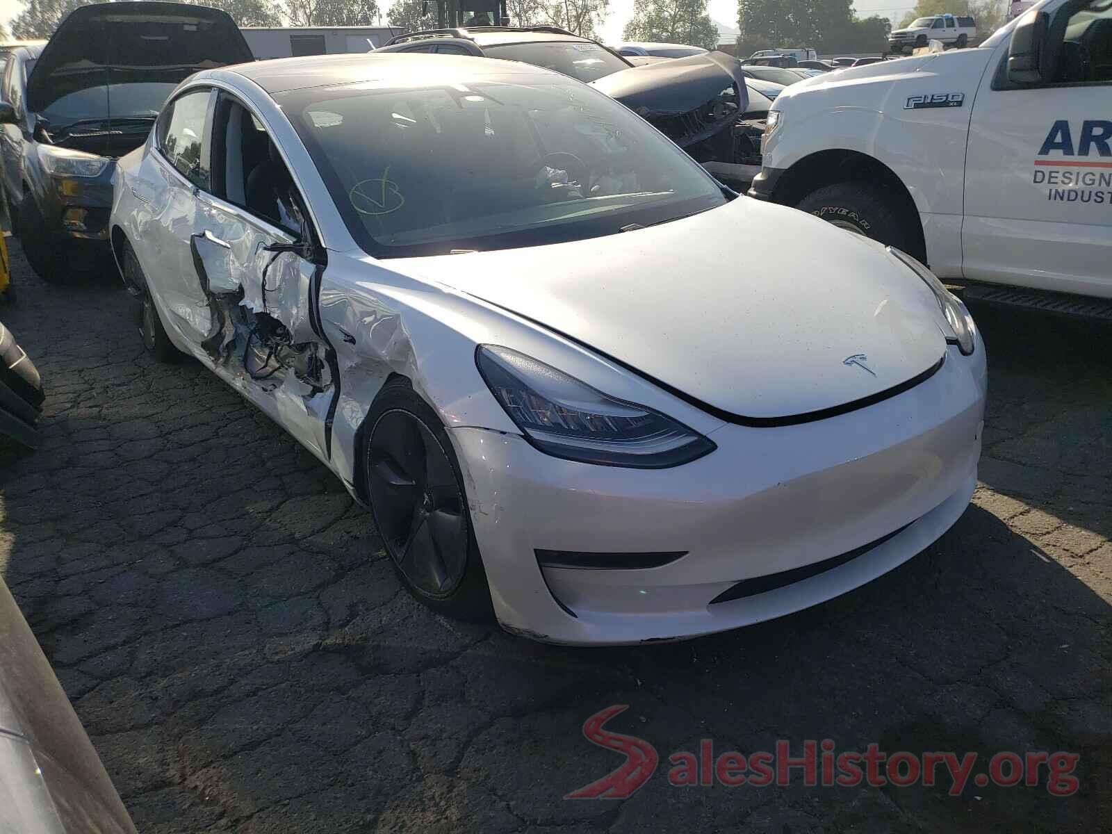 5YJ3E1EB6LF618394 2020 TESLA MODEL 3