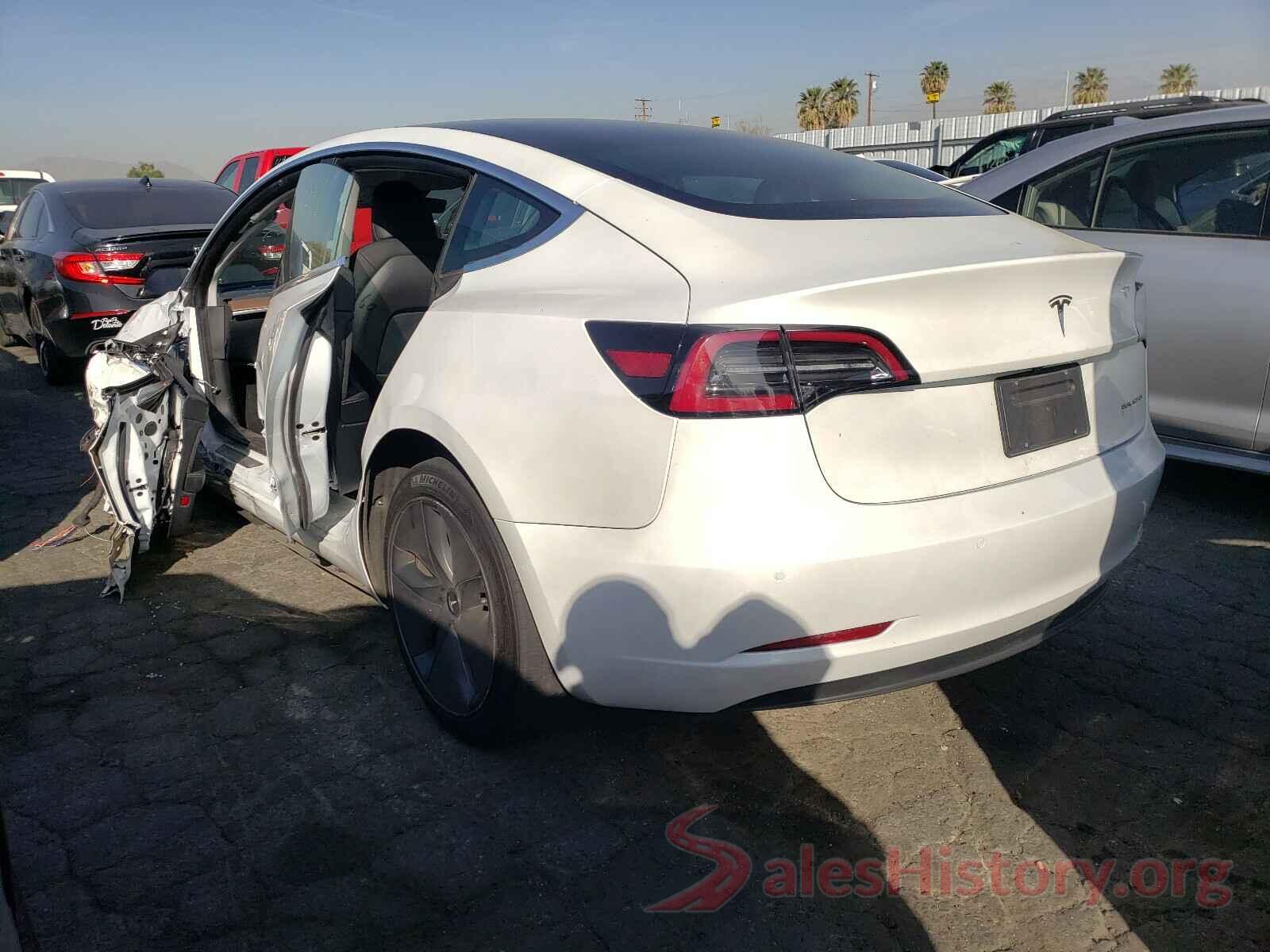 5YJ3E1EB6LF618394 2020 TESLA MODEL 3