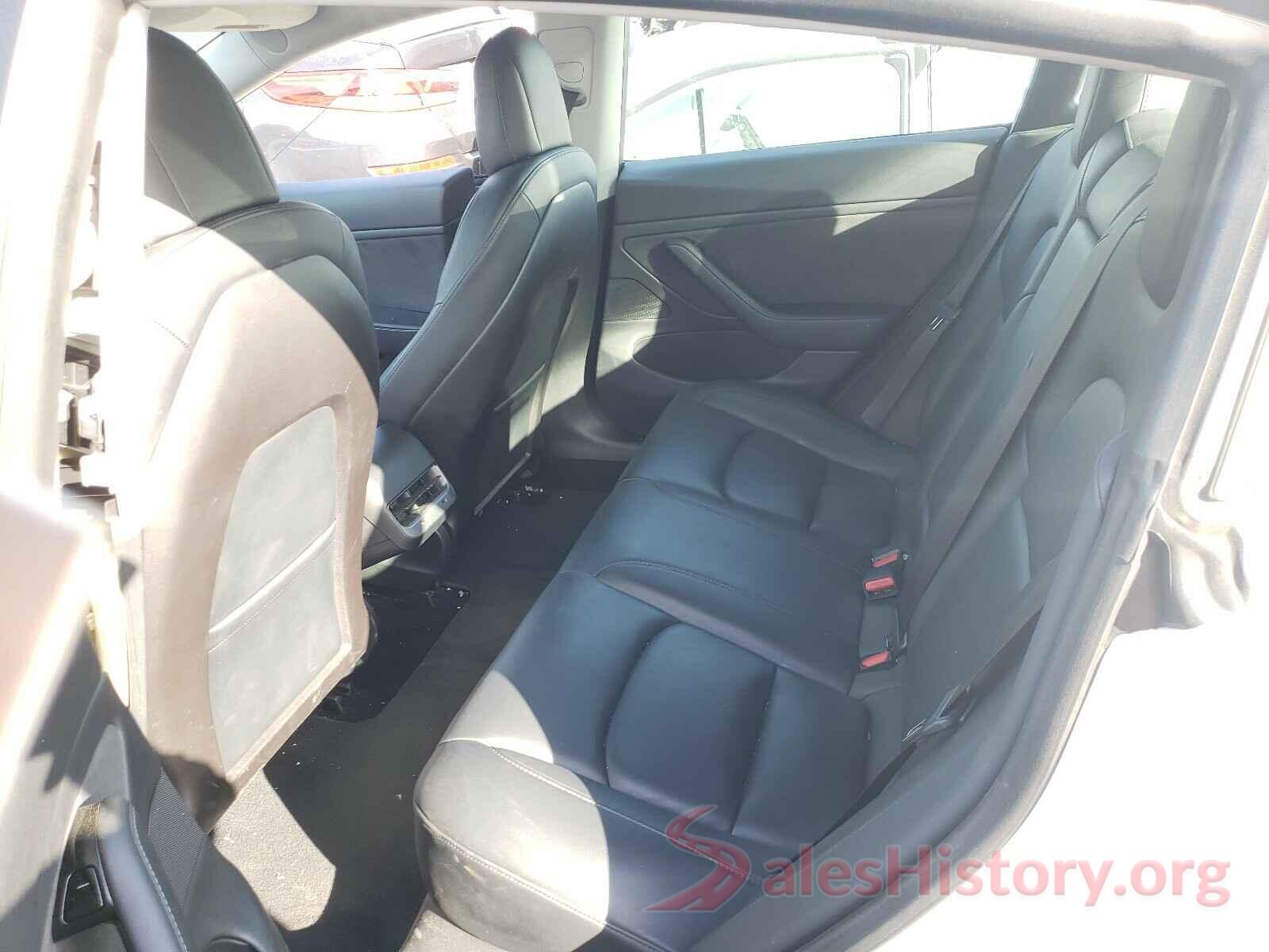 5YJ3E1EB6LF618394 2020 TESLA MODEL 3