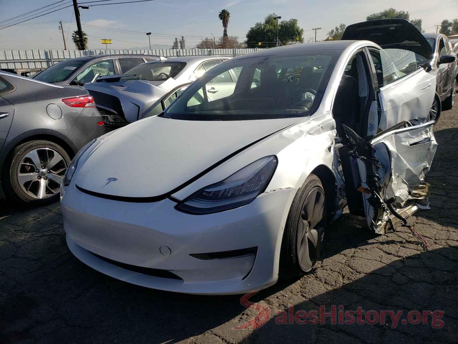 5YJ3E1EB6LF618394 2020 TESLA MODEL 3