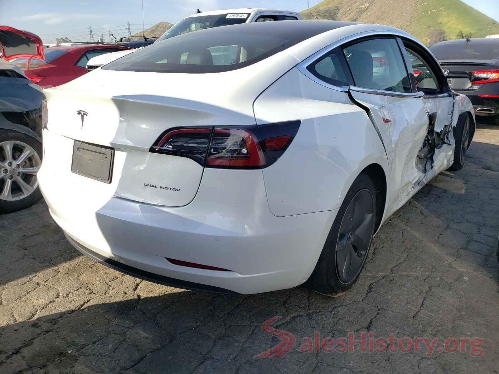 5YJ3E1EB6LF618394 2020 TESLA MODEL 3