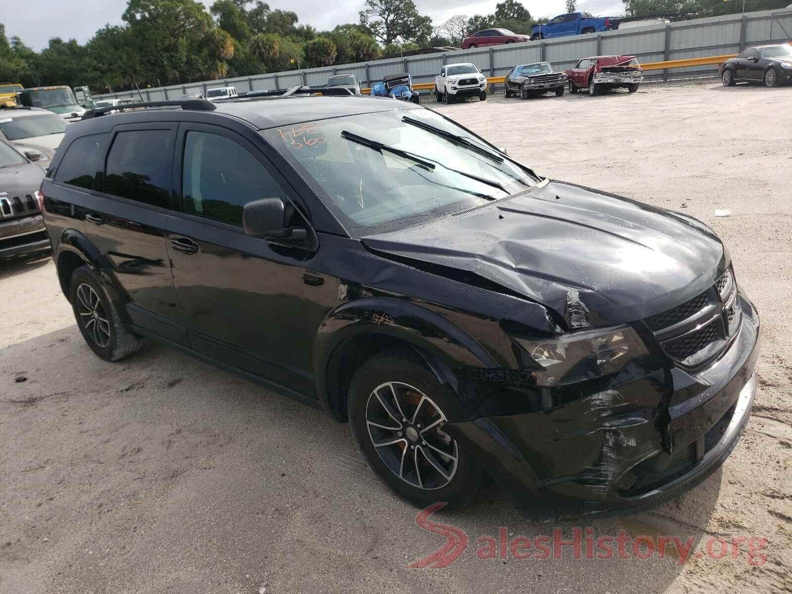 3C4PDCAB3HT568374 2017 DODGE JOURNEY